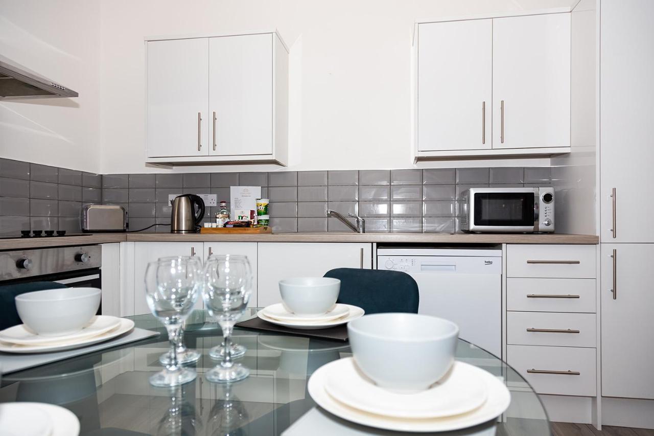 ניוקאסל Alexander Apartments Central מראה חיצוני תמונה