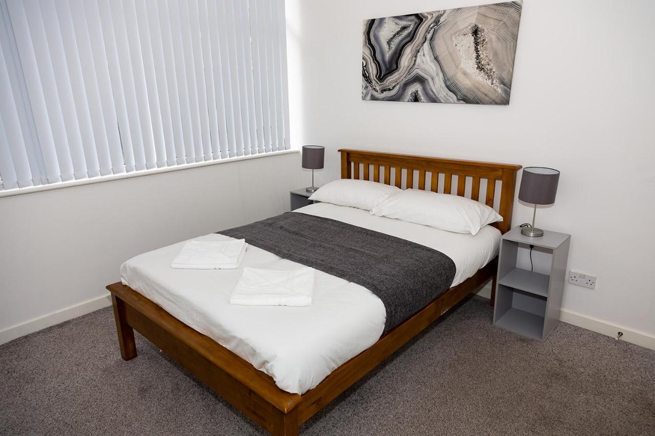 ניוקאסל Alexander Apartments Central מראה חיצוני תמונה