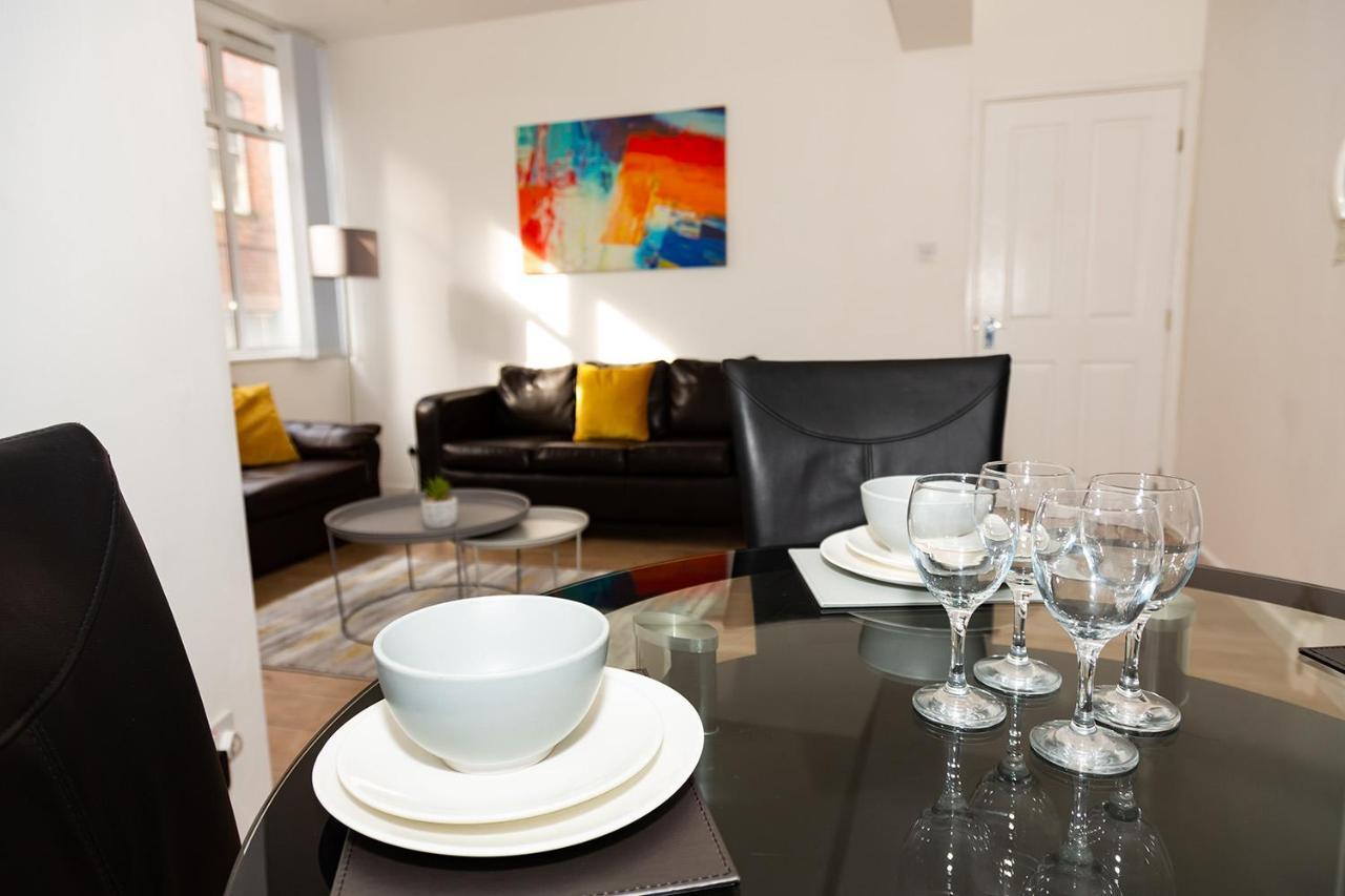 ניוקאסל Alexander Apartments Central מראה חיצוני תמונה