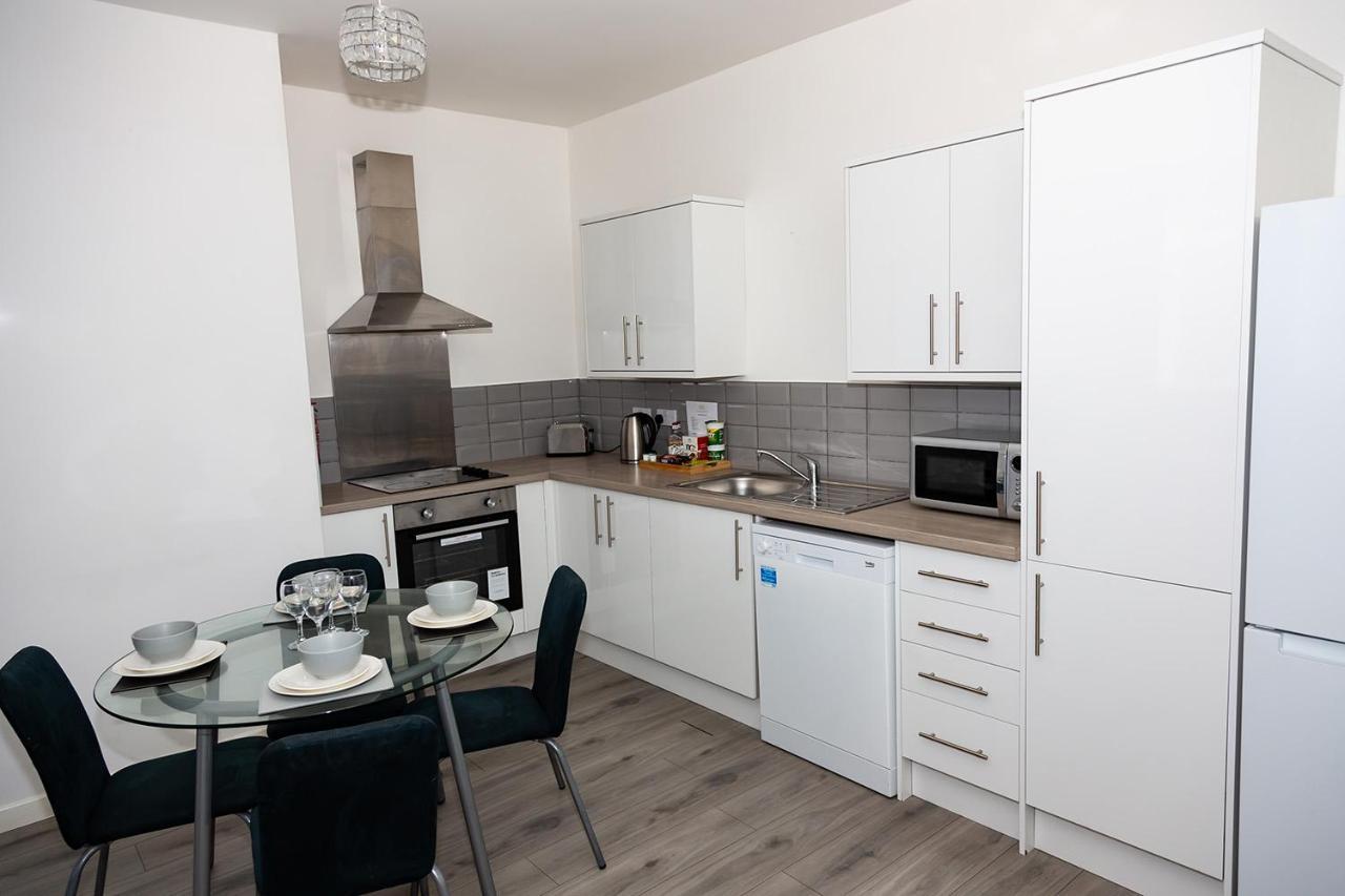ניוקאסל Alexander Apartments Central מראה חיצוני תמונה