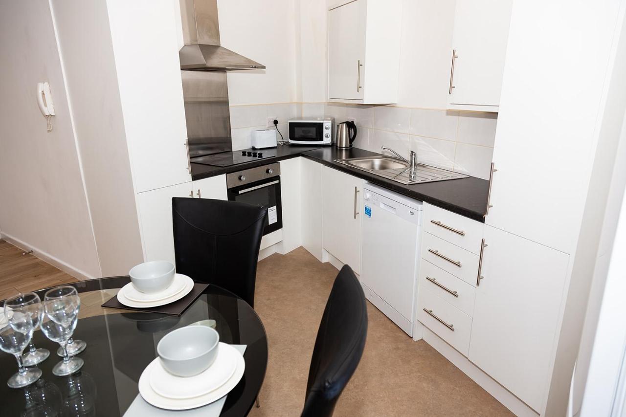 ניוקאסל Alexander Apartments Central מראה חיצוני תמונה
