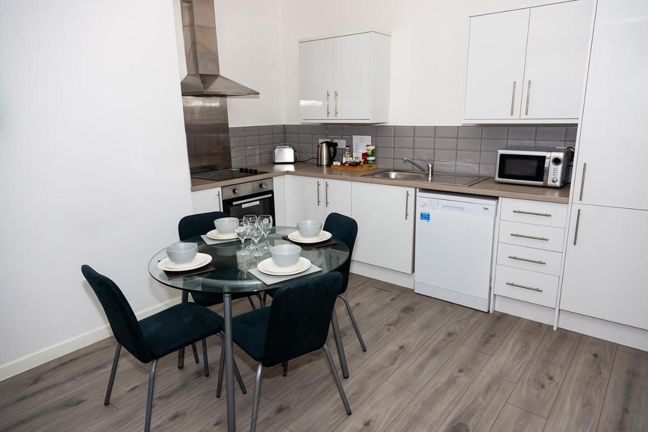 ניוקאסל Alexander Apartments Central מראה חיצוני תמונה